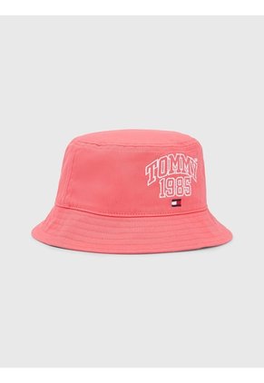 Sombrero De Pescador Niños Unisex Rosa Tommy Hilfiger