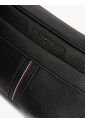 Canguro Negro TH Central Con Logo Tommy Hilfiger de Tommy Hilfiger