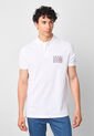 Polo TOMMY HILFIGER Blanco de Tommy Hilfiger