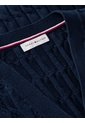 Cárdigan Multicolor De Punto Trenzado Y Manga Casquillo Tommy Hilfiger de Tommy Hilfiger