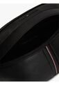 Canguro Negro TH Central Con Logo Tommy Hilfiger de Tommy Hilfiger