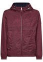 Chaqueta Reversible Con Capucha Y Monogramas Rojo Tommy Hilfiger de Tommy Hilfiger