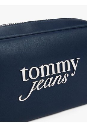 Bolso Azul Camera Bag Bold Script Tommy Hilfiger