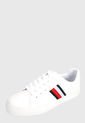 Tenis Blanco-Azul-Rojo Tommy Hilfiger de Tommy Hilfiger