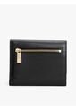 Billetera Negra Trifold Con Monograma TH Tommy Hilfiger de Tommy Hilfiger