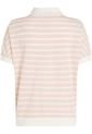 Polo Con Diseño De Rayas Rosadas Y Logo Para Mujer Tommy Hilfiger de Tommy Hilfiger