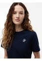 Camiseta Multicolor De Cuello Redondo Con Logo Bordado Tommy Hilfiger de Tommy Hilfiger