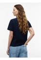 Camiseta Multicolor De Cuello Redondo Con Logo Bordado Tommy Hilfiger de Tommy Hilfiger