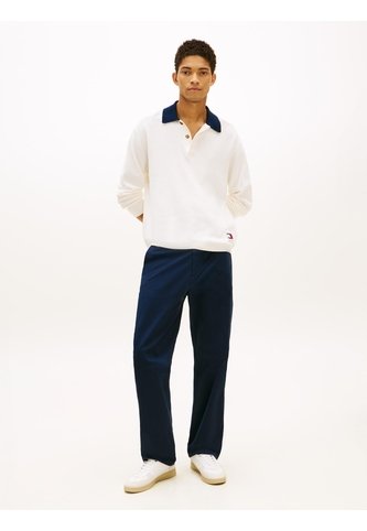 Pantalón Multicolor Chino Otis Regular De Sarga Tommy Jeans Tommy Hilfiger