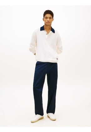 Pantalón Multicolor Chino Otis Regular De Sarga Tommy Jeans