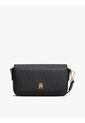 Bolso Negro Mensajero Hilfiger Icon Con Logo Tommy Hilfiger de Tommy Hilfiger