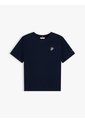 Camiseta Multicolor De Cuello Redondo Con Logo Bordado Tommy Hilfiger de Tommy Hilfiger