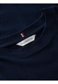 Camiseta Multicolor De Cuello Redondo Con Logo Bordado Tommy Hilfiger de Tommy Hilfiger