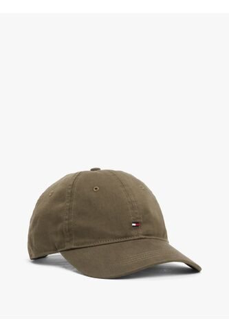 Gorra Verde De Béisbol Con Logo Bordado Tommy Hilfiger Tommy Hilfiger