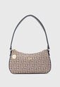 Bolso TOMMY HILFIGER Clarabelle II Beige de Tommy Hilfiger