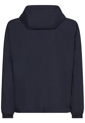 Chaqueta Reversible Con Capucha Y Monogramas Rojo Tommy Hilfiger