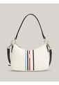 Bolso Blanco De Hombro Signature Pequeño Tommy Hilfiger de Tommy Hilfiger