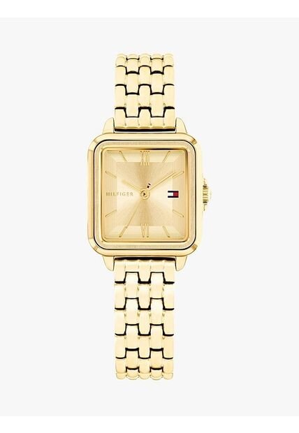 Reloj Mia Con Brazalete Y Esfera En Dorado