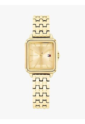 Reloj Mia Con Brazalete Y Esfera En Dorado