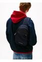 Bolso Azul Cruzado Con Parche Del Logo Tommy Hilfiger de Tommy Hilfiger