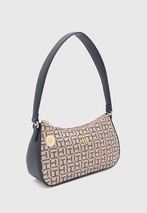 Bolso TOMMY HILFIGER Clarabelle II Beige