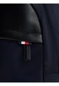 Bolso Azul Cruzado Con Parche Del Logo Tommy Hilfiger de Tommy Hilfiger