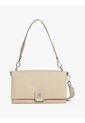 Bolso Beige Cruzado Con Correa De Cinta Tommy Hilfiger de Tommy Hilfiger