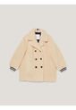 Chaquetón De Niña Amplio Botonadura Doble Tommy Hilfiger de Tommy Hilfiger
