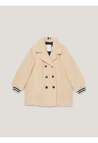 Chaquetón De Niña Amplio Botonadura Doble Tommy Hilfiger Tommy Hilfiger