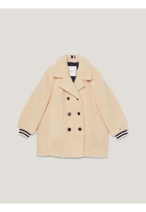 Chaquetón De Niña Amplio Botonadura Doble Tommy Hilfiger