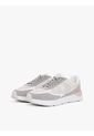 Tenis Gris Con Mezcla De Texturas Tommy Hilfiger de Tommy Hilfiger