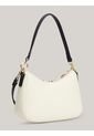Bolso Blanco De Hombro Signature Pequeño Tommy Hilfiger de Tommy Hilfiger