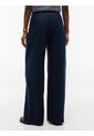 Pantalón Multicolor De Pierna Ancha En Mezcla De Lino Tommy Hilfiger de Tommy Hilfiger
