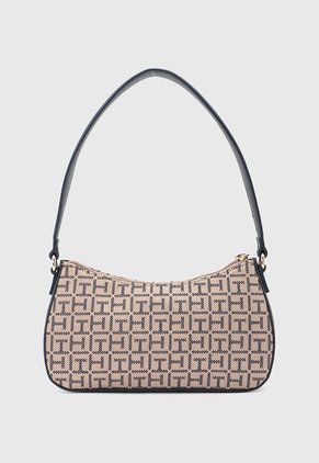 Bolso TOMMY HILFIGER Clarabelle II Beige