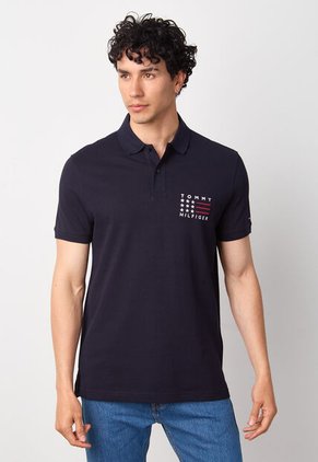 Polo TOMMY HILFIGER Azul Navy