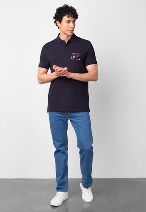 Polo TOMMY HILFIGER Azul Navy