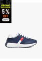 Tenis Blanco Deportivas Con Diseño De Bandera Lateral Tommy Hilfiger de Tommy Hilfiger