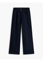 Pantalón Multicolor De Pierna Ancha Con Cinturón Tommy Hilfiger de Tommy Hilfiger