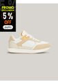 Tenis Blanco Elevated Con Suela Dentada Fina Tommy Hilfiger de Tommy Hilfiger