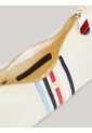 Bolso Blanco De Hombro Signature Pequeño Tommy Hilfiger de Tommy Hilfiger