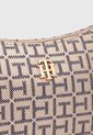 Bolso TOMMY HILFIGER Clarabelle II Beige de Tommy Hilfiger