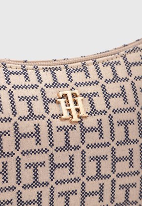 Bolso TOMMY HILFIGER Clarabelle II Beige