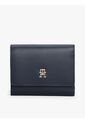 Billetera Azul Trifold Con Monograma TH Tommy Hilfiger de Tommy Hilfiger