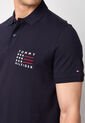 Polo TOMMY HILFIGER Azul Navy de Tommy Hilfiger