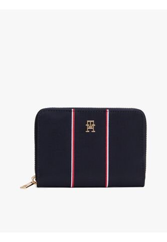 Billetera Azul Oscuro TH Icon Med Tommy Hilfiger Tommy Hilfiger