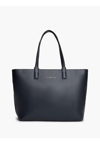 Bolso Azul Tote Con Logo Tommy Hilfiger Tommy Hilfiger