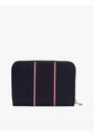 Billetera Azul Oscuro TH Icon Med Tommy Hilfiger de Tommy Hilfiger