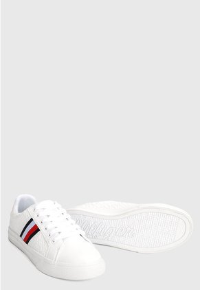 Tenis Blanco-Azul-Rojo Tommy Hilfiger