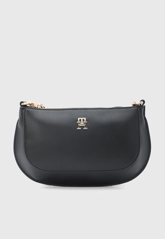 Bolso Manos Libres TOMMY HILFIGER Glam Mini Negro Tommy Hilfiger