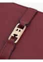 Billetera Roja Plegable Con Monograma TH Tommy Hilfiger de Tommy Hilfiger
